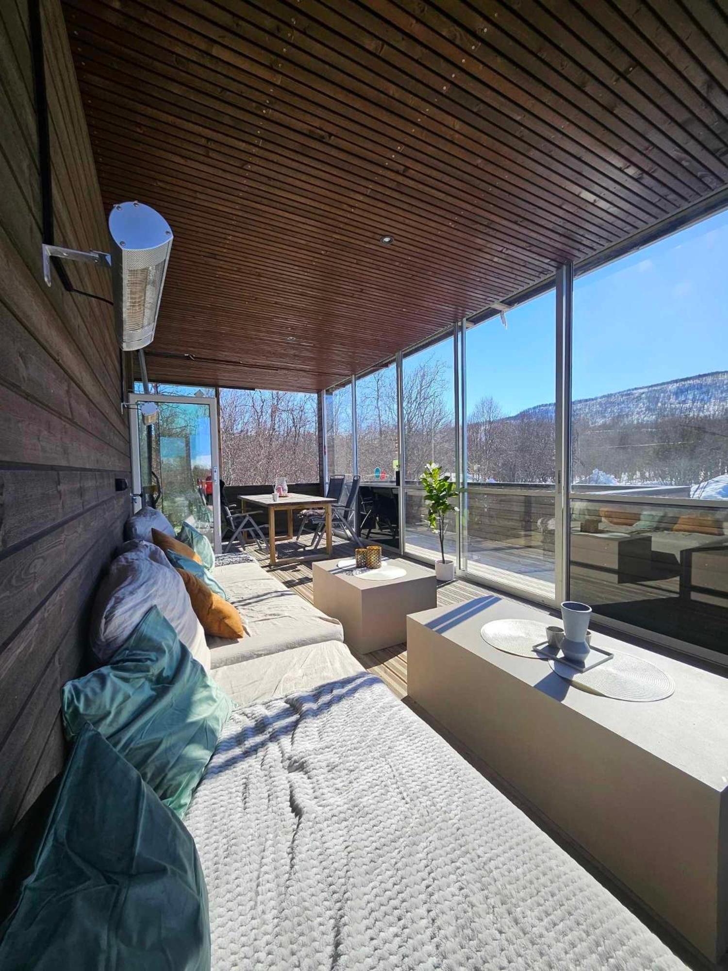 Platinum Vip - Northern Light Luxury House Tromso Ngoại thất bức ảnh