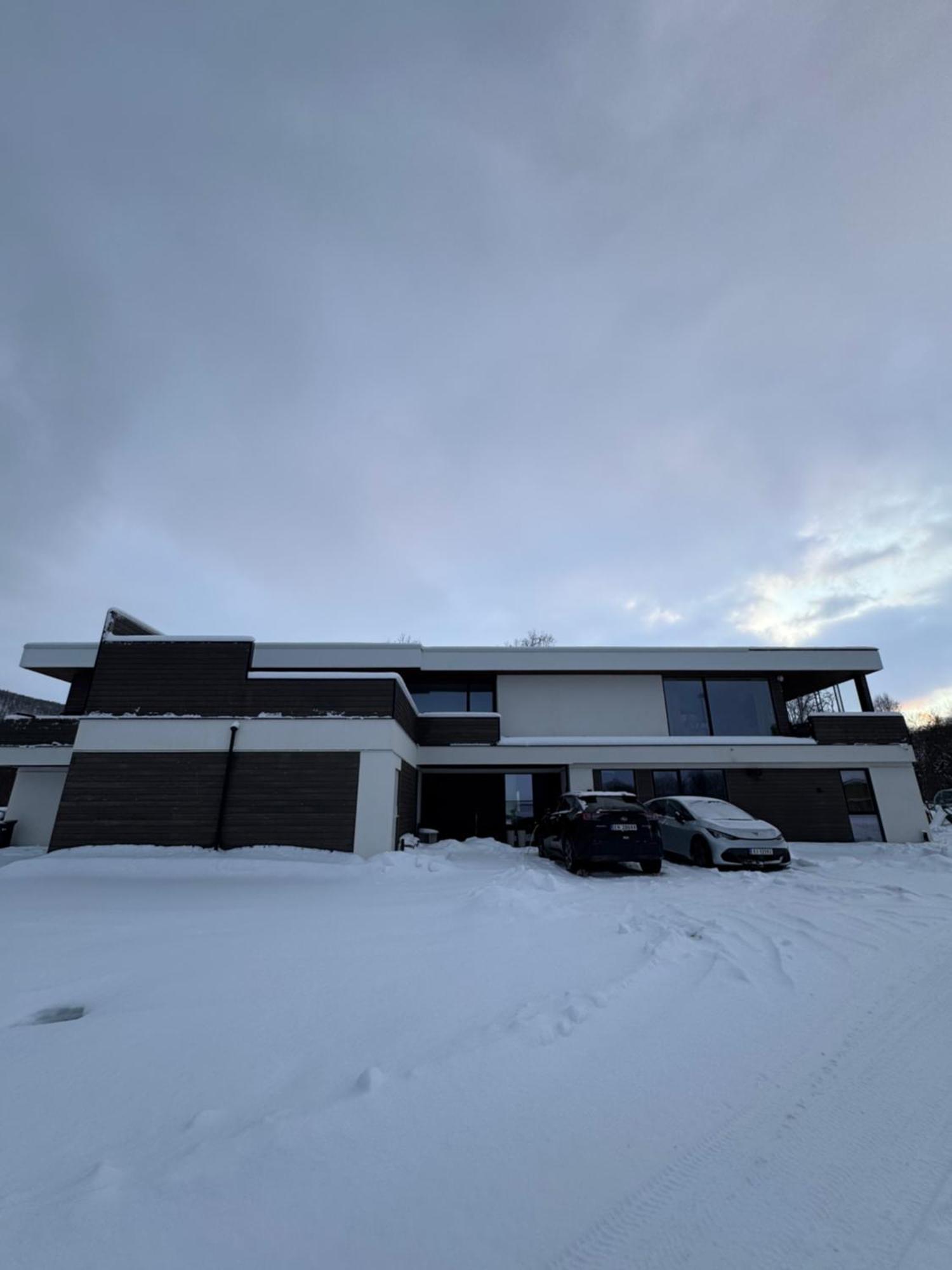 Platinum Vip - Northern Light Luxury House Tromso Ngoại thất bức ảnh